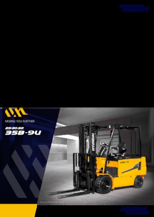 इलेक्ट्रिक फोर्कलिफ्ट Hyundai 32B-9U