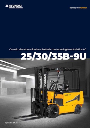 इलेक्ट्रिक फोर्कलिफ्ट Hyundai 35B-9U
