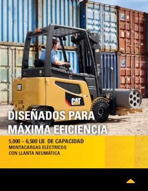 इलेक्ट्रिक फोर्कलिफ्ट Caterpillar 2EP6500