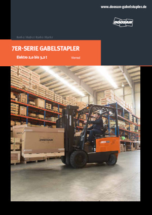 इलेक्ट्रिक फोर्कलिफ्ट Doosan B25S-7