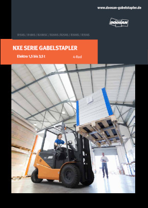 इलेक्ट्रिक फोर्कलिफ्ट Doosan B35NS 