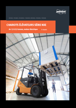 इलेक्ट्रिक फोर्कलिफ्ट Doosan B35NS 
