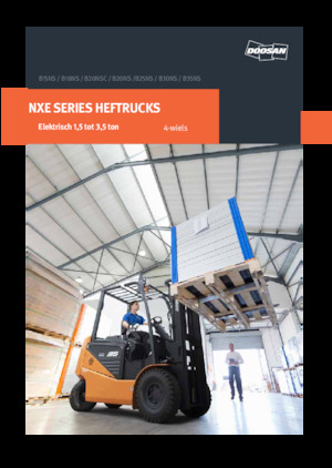 इलेक्ट्रिक फोर्कलिफ्ट Doosan B20NSC 