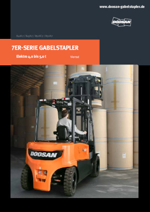 इलेक्ट्रिक फोर्कलिफ्ट Doosan B40X-7