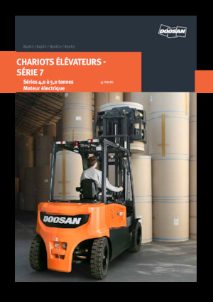 इलेक्ट्रिक फोर्कलिफ्ट Doosan B45X-7