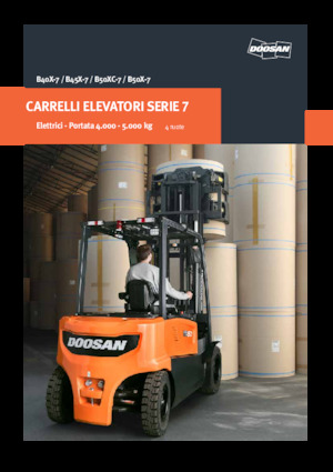 इलेक्ट्रिक फोर्कलिफ्ट Doosan B50XC-7