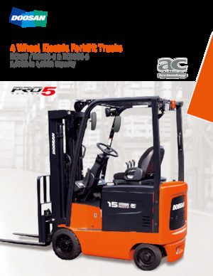 इलेक्ट्रिक फोर्कलिफ्ट Doosan BC18S-5