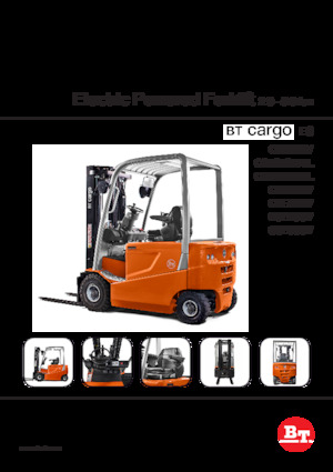 इलेक्ट्रिक फोर्कलिफ्ट BT C6E200