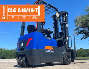 इलेक्ट्रिक फोर्कलिफ्ट Liugong CLGA16-T