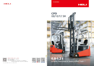 इलेक्ट्रिक फोर्कलिफ्ट Heli CPD08SH