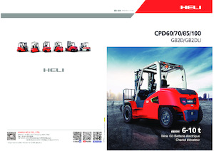इलेक्ट्रिक फोर्कलिफ्ट Heli CPD60