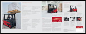 इलेक्ट्रिक फोर्कलिफ्ट Linde E50/600HL