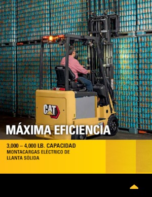 इलेक्ट्रिक फोर्कलिफ्ट Caterpillar EC18LN