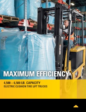 इलेक्ट्रिक फोर्कलिफ्ट Caterpillar EC25EN