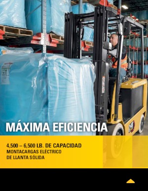 इलेक्ट्रिक फोर्कलिफ्ट Caterpillar EC30N