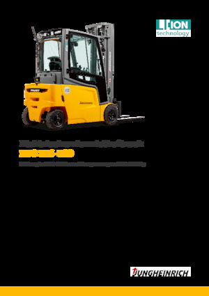 इलेक्ट्रिक फोर्कलिफ्ट Jungheinrich EFG 316