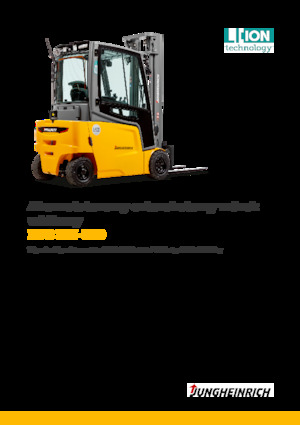 इलेक्ट्रिक फोर्कलिफ्ट Jungheinrich EFG 316