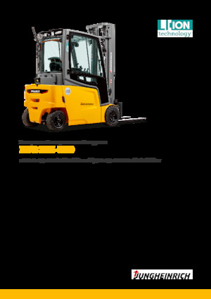 इलेक्ट्रिक फोर्कलिफ्ट Jungheinrich EFG 316