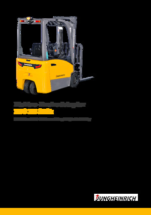 इलेक्ट्रिक फोर्कलिफ्ट Jungheinrich EFG BB 216k