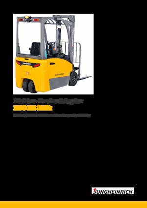 इलेक्ट्रिक फोर्कलिफ्ट Jungheinrich EFG BB 216k