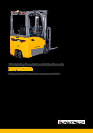 इलेक्ट्रिक फोर्कलिफ्ट Jungheinrich EFG BB 216k