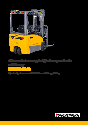 इलेक्ट्रिक फोर्कलिफ्ट Jungheinrich EFG BB 216k