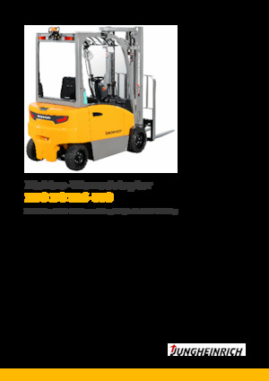 इलेक्ट्रिक फोर्कलिफ्ट Jungheinrich EFG BC 330