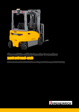 इलेक्ट्रिक फोर्कलिफ्ट Jungheinrich EFG BC 330
