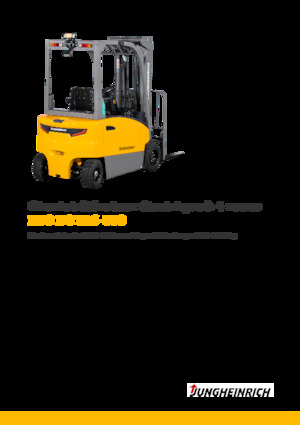 इलेक्ट्रिक फोर्कलिफ्ट Jungheinrich EFG BC 330
