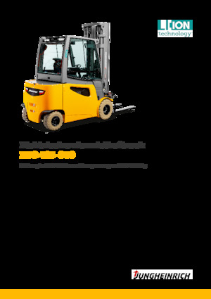 इलेक्ट्रिक फोर्कलिफ्ट Jungheinrich EFG 430k