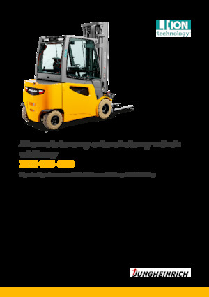 इलेक्ट्रिक फोर्कलिफ्ट Jungheinrich EFG 430k
