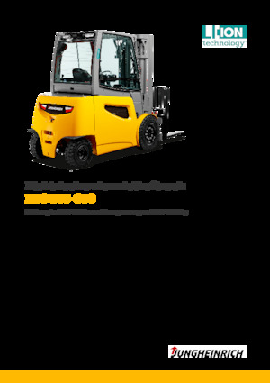इलेक्ट्रिक फोर्कलिफ्ट Jungheinrich EFG S50