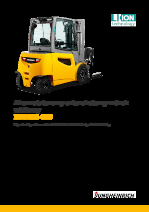 इलेक्ट्रिक फोर्कलिफ्ट Jungheinrich EFG S50