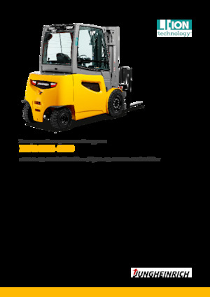 इलेक्ट्रिक फोर्कलिफ्ट Jungheinrich EFG S50