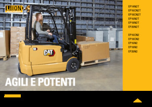 इलेक्ट्रिक फोर्कलिफ्ट Caterpillar EP70N