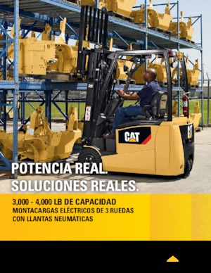 इलेक्ट्रिक फोर्कलिफ्ट Caterpillar EP16PNT