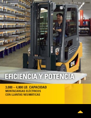 इलेक्ट्रिक फोर्कलिफ्ट Caterpillar EP3000