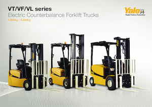 इलेक्ट्रिक फोर्कलिफ्ट Yale ERP 30 VL LWB