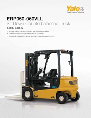 इलेक्ट्रिक फोर्कलिफ्ट Yale ERP050VLL