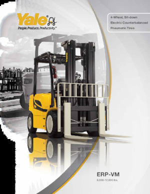 इलेक्ट्रिक फोर्कलिफ्ट Yale ERP100VML