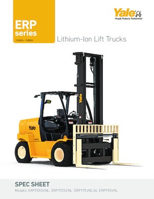 इलेक्ट्रिक फोर्कलिफ्ट Yale ERP175VNL