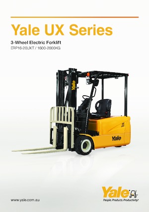 इलेक्ट्रिक फोर्कलिफ्ट Yale ERP18UXT