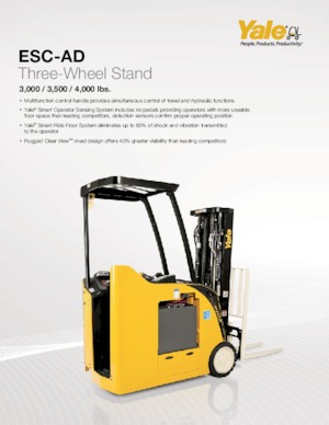 इलेक्ट्रिक फोर्कलिफ्ट Yale ESC040AD