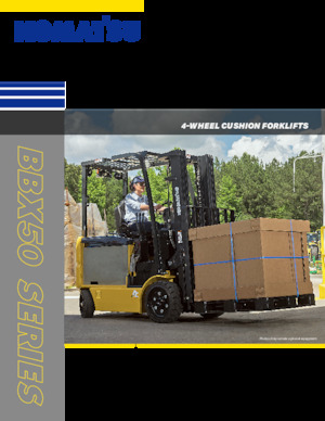 इलेक्ट्रिक फोर्कलिफ्ट Komatsu FB20SHGU-6