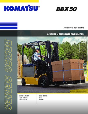 इलेक्ट्रिक फोर्कलिफ्ट Komatsu FB32SHU-6