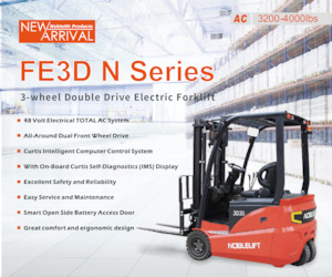इलेक्ट्रिक फोर्कलिफ्ट Noblelift FE3D35N