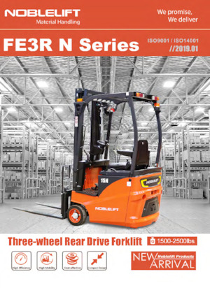 इलेक्ट्रिक फोर्कलिफ्ट Noblelift FE3R15N