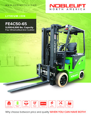 इलेक्ट्रिक फोर्कलिफ्ट Noblelift FE4C50