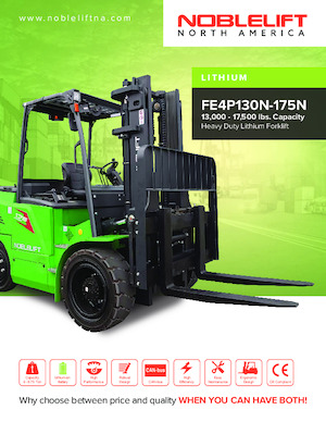 इलेक्ट्रिक फोर्कलिफ्ट Noblelift FE4P130N