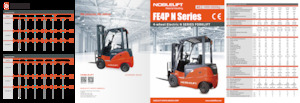 इलेक्ट्रिक फोर्कलिफ्ट Noblelift FE4P35N